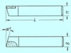 Резец Проходной упорный прямой 25х20х170 Т15К6 (шт)