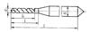 Сверло d 0,75 утолщенный ц/х Р6М5 (шт)