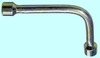 Ключ Торцевой коленчатый 12 х 13мм (L-образный) цинк (И) (шт)