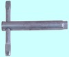Ключ Торцевой коленчатый 7 х 8мм (L-образный) цинк (шт)