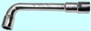Ключ Торцевой коленчатый двухсторонний 12 х 12мм (L-образный) цинк CrV (шт)