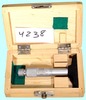 Глубиномер микрометрический ГМ 0- 50мм (0,01)