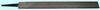 Напильник Плоский 400мм №3 сталь У13А (остроносый) ГОСТ1465-80, коррозия (шт)