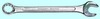 Ключ Рожковый и накидной 15мм (хром-ванадий) DIN 3113 (шт)