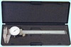 Штангенциркуль 0 - 150 ШЦК-I (0,02) стрелочный с глубиномером \