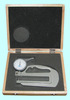 Толщиномер индикаторный стрелочный (0-10мм), цена дел. 0,01мм, L-120мм \
