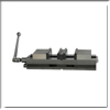 Тиски Станочные 100мм 2-х позиционные стальные неповоротные, губки закаленные HRC50-60 (Q93-100) (шт)