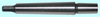Оправка КМ1 / В10 с лапкой на внутренний конус сверлильного патрона (на сверл. станки) \