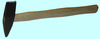 Молоток сварщика 500 г. с дерев. ручкой для снятия окалины \