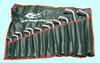 Набор ключей Торцевых коленчатых 2-х сторонних из 12-ти шт. 8-27мм хром, в сумке \