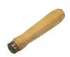 Ручка для напильника L140мм (250-350мм) деревянная с кольцом (бук) (шт)
