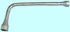 Ключ Торцевой коленчатый 8 х 10мм (L-образный) цинк удлиненный (И) (шт)