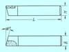 Резец Проходной упорный прямой 12х10х120 ВК8 (шт)