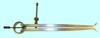 Кронциркуль-нутромер 150мм для внутренних измерений с винтом (3634) (шт)