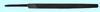Напильник Трехгранный 112,5мм р.ч. 90мм, ширина грани 5мм (для заточки пил) (шт)