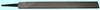 Напильник Плоский 250мм №4 сталь У13А (тупоносый) ГОСТ1465-80, коррозия (шт)