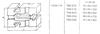Подкладка прямоугольная 90х60х15 с 3-мя Т-образными пазами 12мм (7033-2133) ГОСТ15228-70 (шт)
