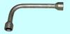 Ключ Торцевой коленчатый 17 х 17мм (L-образный) цинк (шт)