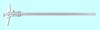 Штангенглубиномер 0- 300мм ШГ-300, цена деления 0.05 с зацепом толщиномером \